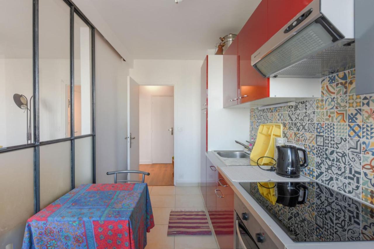Appartement Jaures Vue Sur La Seine - Welkeys Clichy Dış mekan fotoğraf