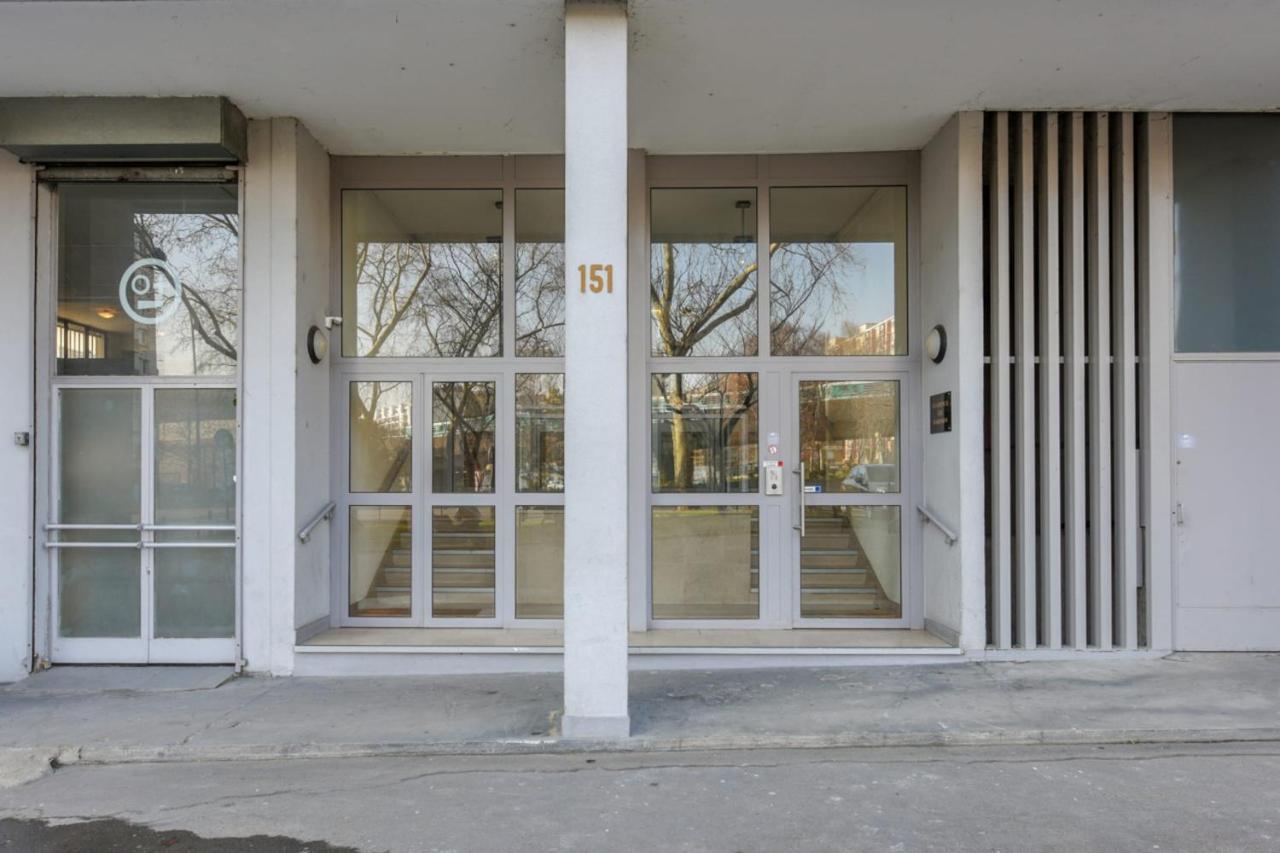 Appartement Jaures Vue Sur La Seine - Welkeys Clichy Dış mekan fotoğraf