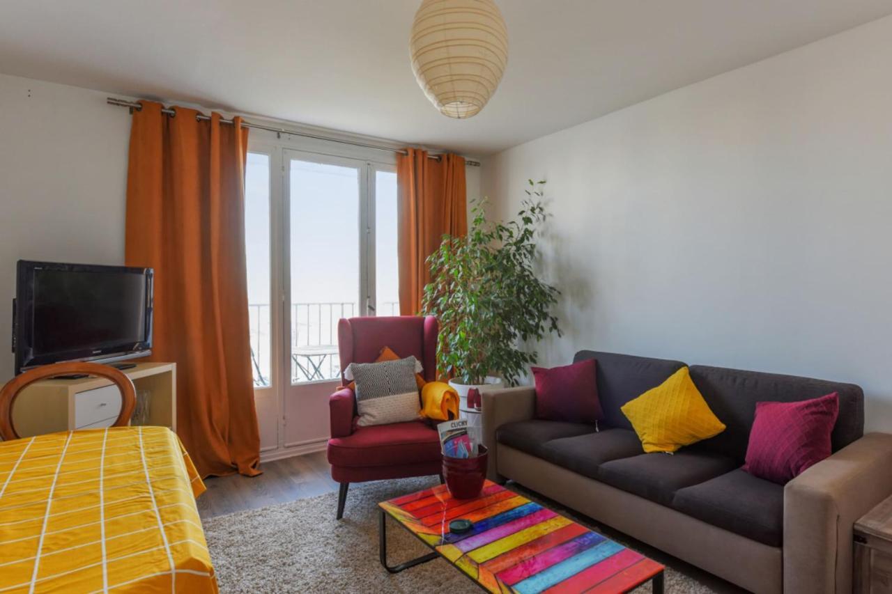 Appartement Jaures Vue Sur La Seine - Welkeys Clichy Dış mekan fotoğraf