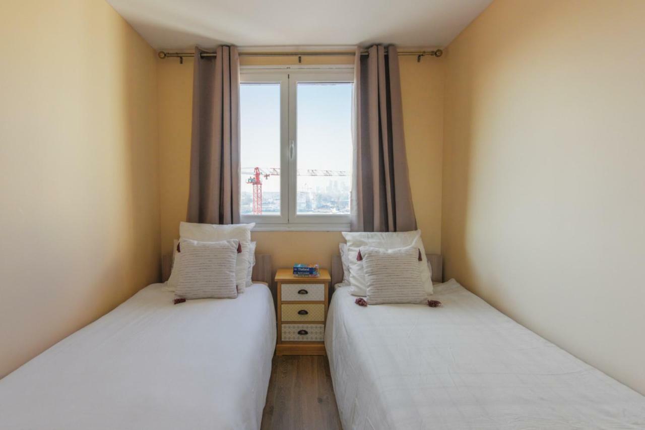 Appartement Jaures Vue Sur La Seine - Welkeys Clichy Dış mekan fotoğraf